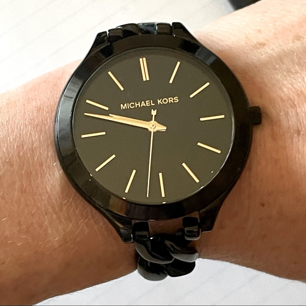 Women’s Michael Kors bracelet watch